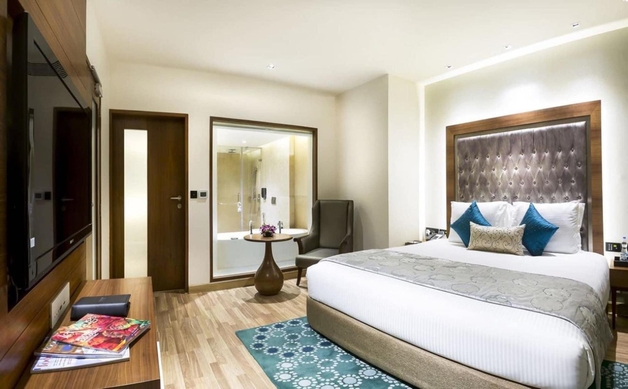Grand Chennai By Grt Hotels Екстериор снимка Deluxe Room