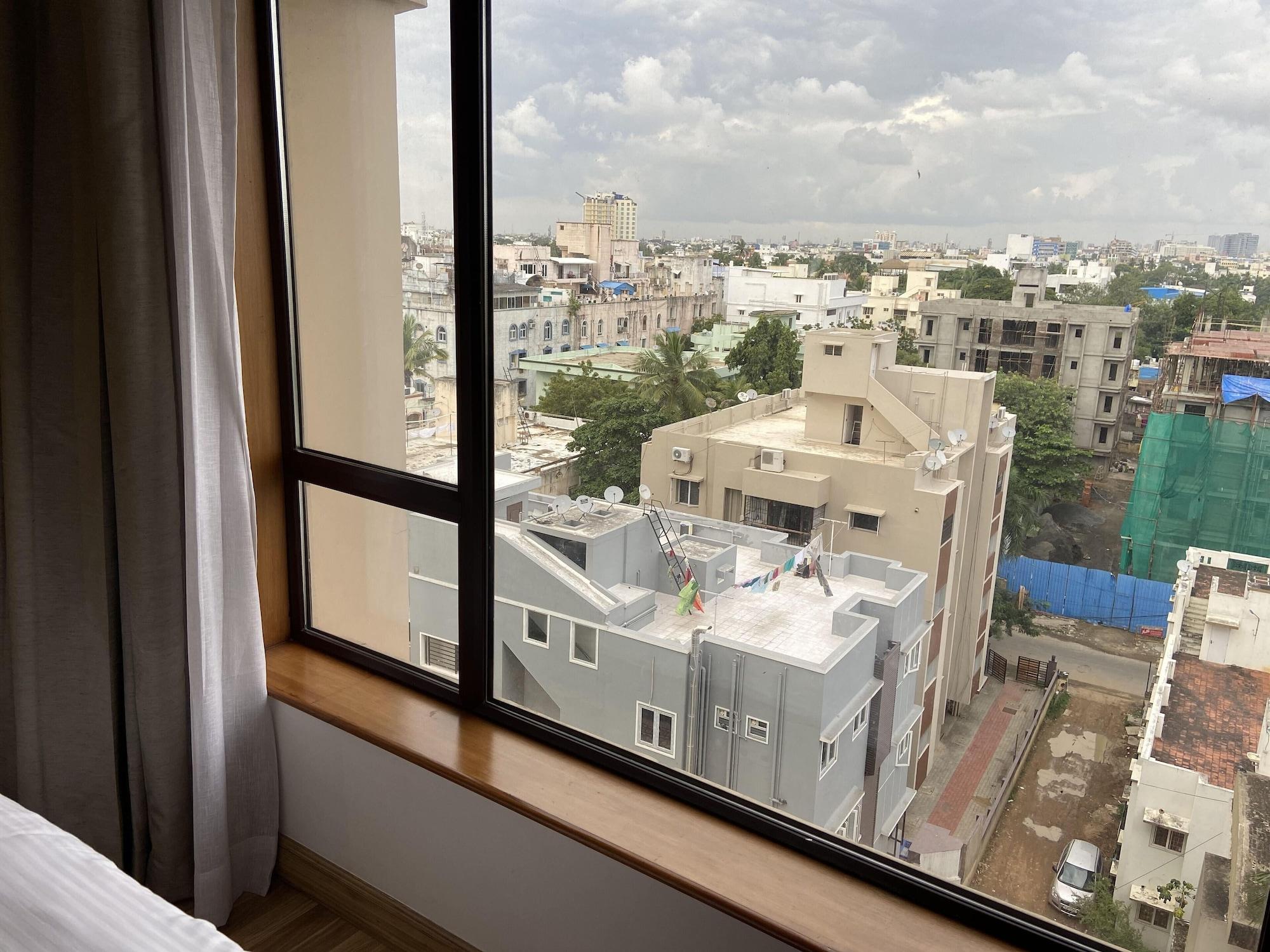 Grand Chennai By Grt Hotels Екстериор снимка View from a room