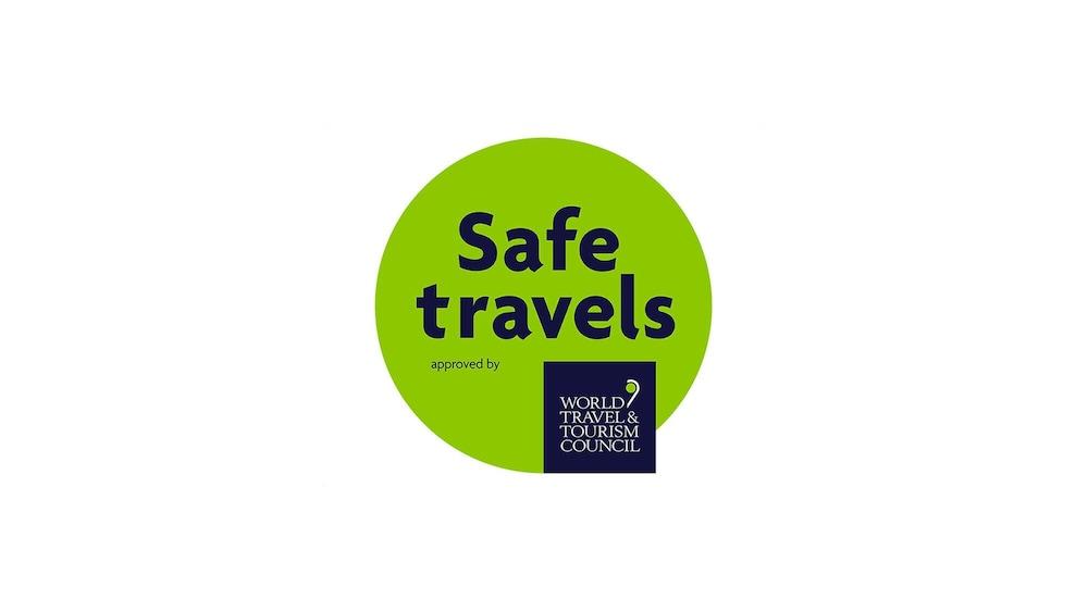 Grand Chennai By Grt Hotels Екстериор снимка Safe travels stamp