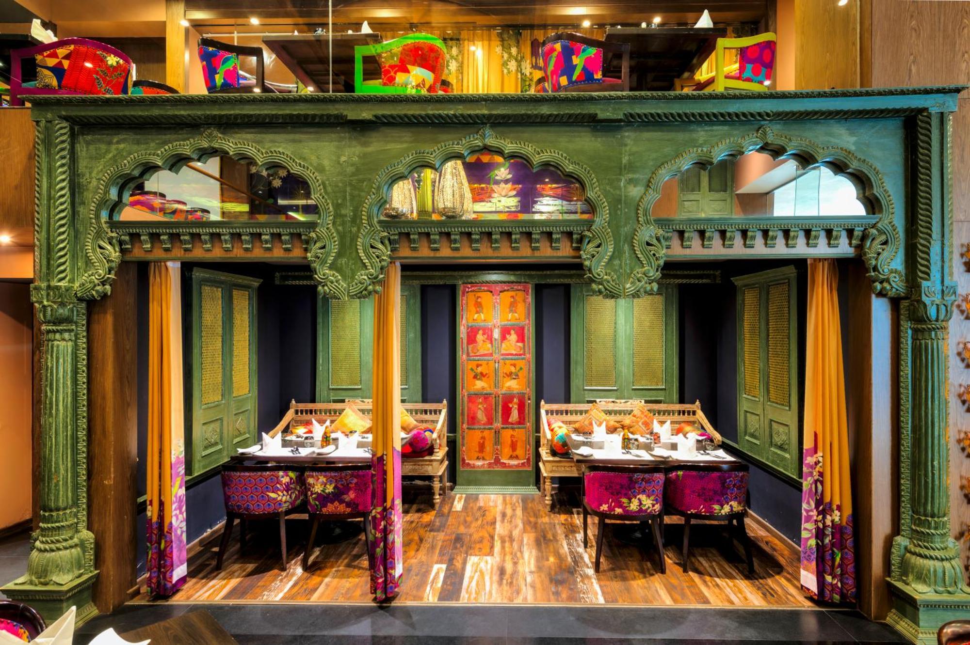 Grand Chennai By Grt Hotels Екстериор снимка Interior of a restaurant in Mumbai