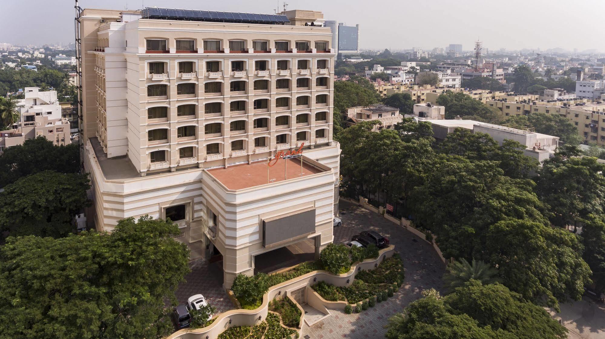 Grand Chennai By Grt Hotels Екстериор снимка The Oberoi, Mumbai