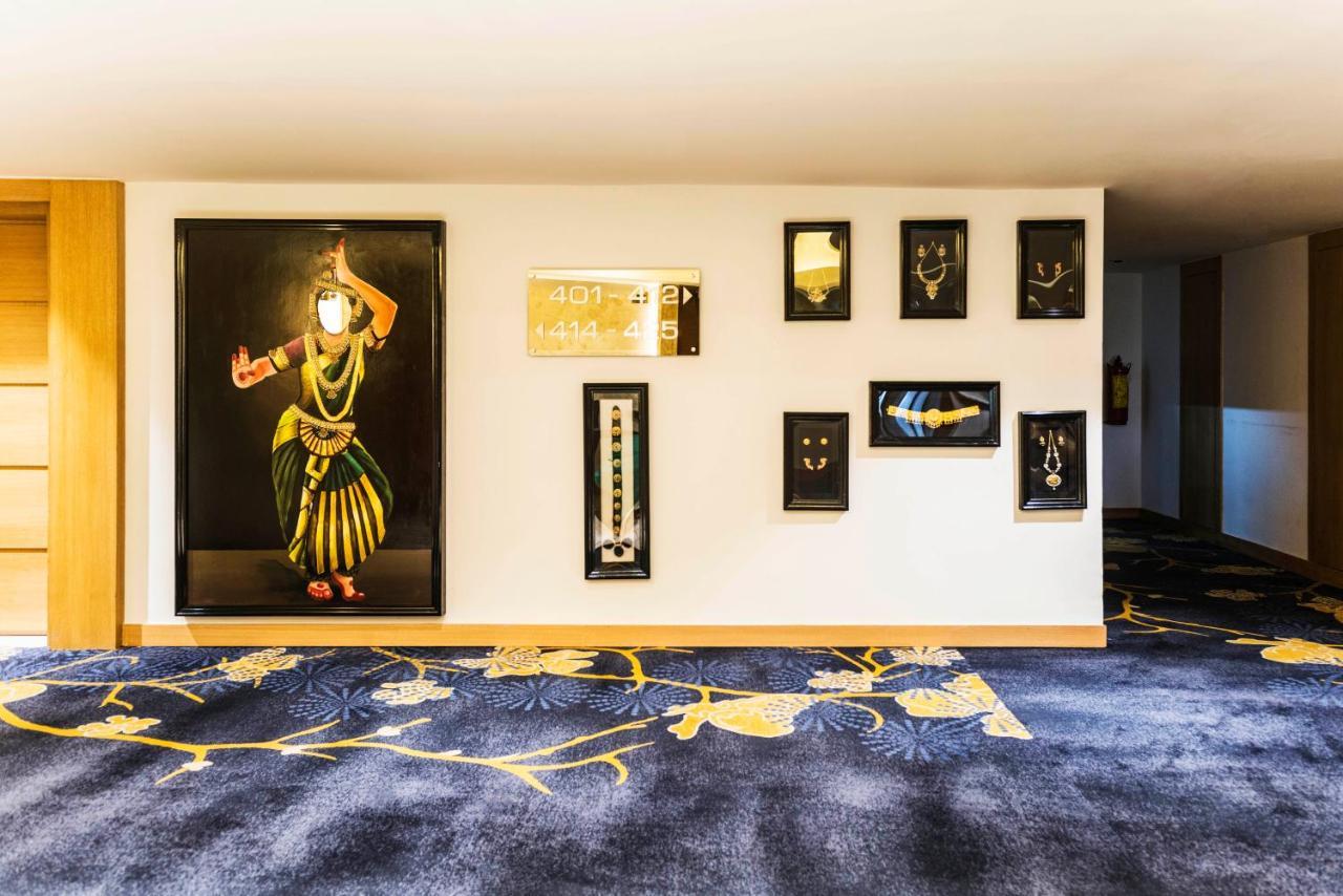 Grand Chennai By Grt Hotels Екстериор снимка The interior of the hotel