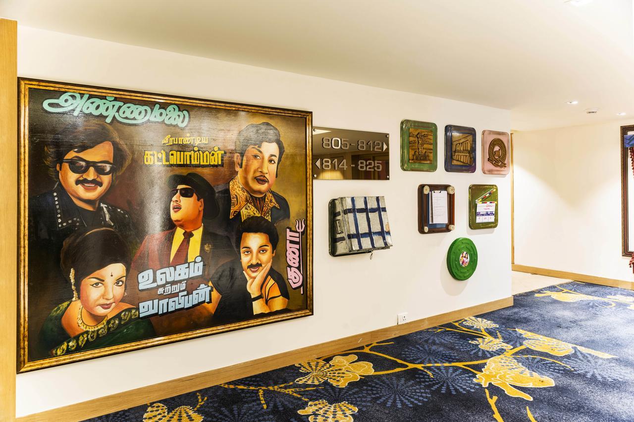 Grand Chennai By Grt Hotels Екстериор снимка The wall of fame at the hotel