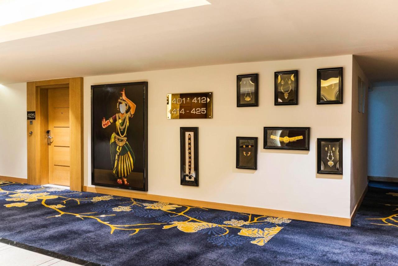 Grand Chennai By Grt Hotels Екстериор снимка The interior of the hotel